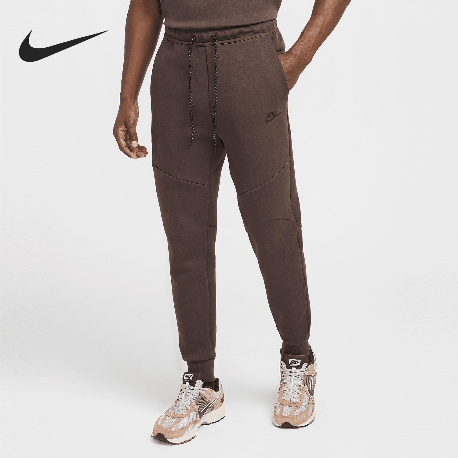 Nike/耐克正品Tech Fleece男士休闲跑步训练束脚运动裤HV0959-237