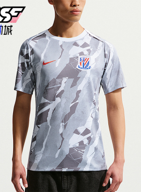 Nike/耐克正品Academy Pro男士经典训练赛前短袖T恤IQ0621-100