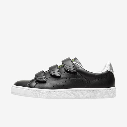 Puma彪马正品Basket Strap Explosive女休闲运动板鞋362741-01