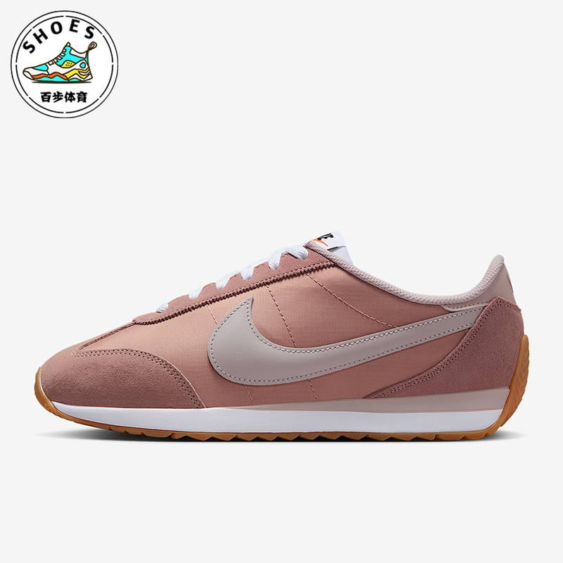 Nike/耐克正品Pacific 女士系带翻毛皮轻便低帮休闲鞋HM4771-603