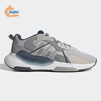 Adidas/阿迪达斯正品新款男女健身训练运动缓震防滑休闲鞋 H05766