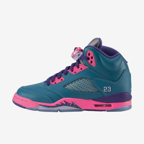 Nike耐克正品Jordan Air Jordan 5 Retro女中帮篮球鞋440892-307