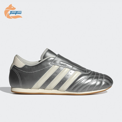 Adidas/阿迪达斯正品TAEKWONDO女士皮革时髦透气经典运动鞋JS4023