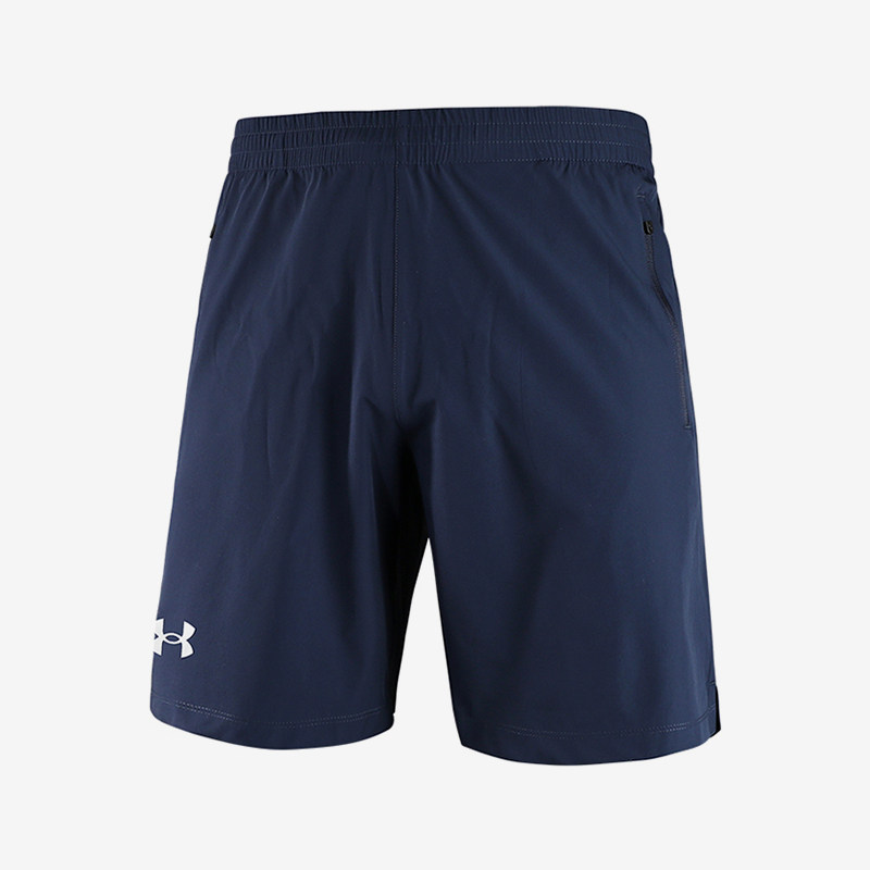 UA/安德玛正品2025新款男士复古跑步健身梭织短裤22500214-408,运动服/休闲服装,运动中长裤／短裤,淘宝优惠券,粉丝福利购,淘宝优惠卷