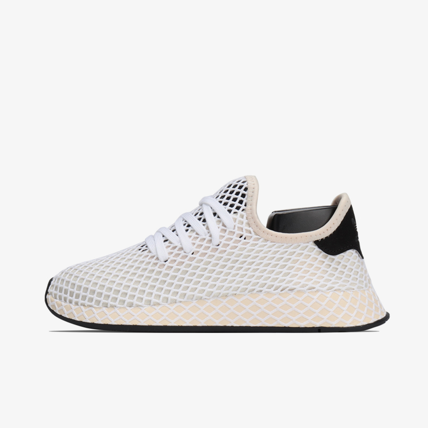 Adidas/阿迪达斯正品 DEERUPT RUNNER 女子经典休闲运动鞋CQ2913