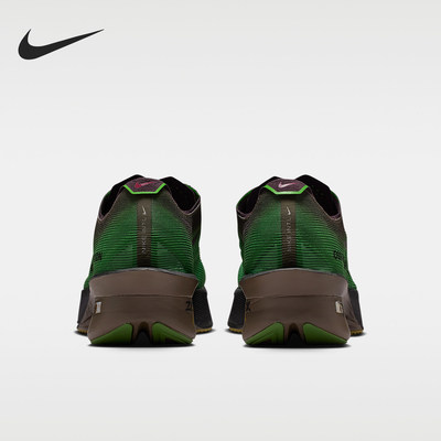 Nike/耐克正品Vaporfly4新款男绿黑色竞速跑步鞋IQ3418-399