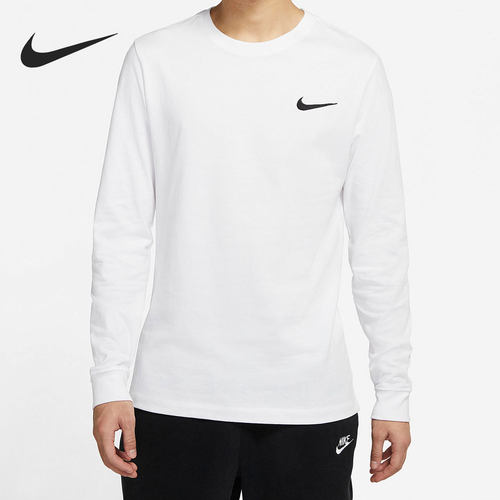 Nike/耐克正品SPORTSWEAR SWOOSH 男子休闲长袖T恤 DA0336-100