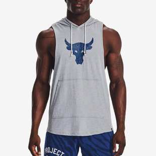 ROCK BSR 训练背心1376939 安德玛正品 035 HD男士 PJT BULL