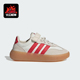 Adidas JQ8851 魔术贴复古板鞋 阿迪达斯正品 2025小童运动休闲经典