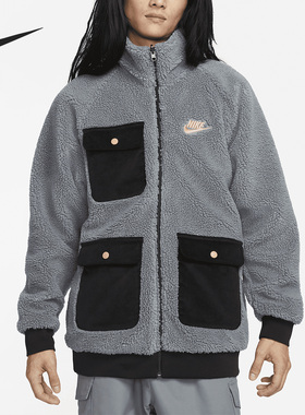 Nike/耐克正品春季新款男子休闲运动立领夹克外套 DZ4713-065