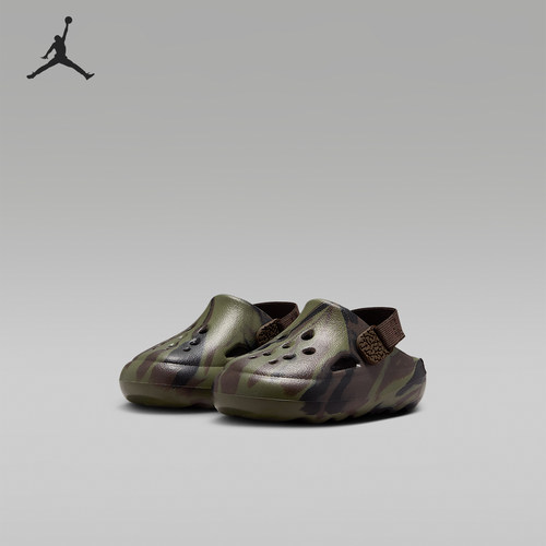Nike/耐克正品Jordan Hydrip婴童休闲易穿脱透气凉鞋IM9285-200