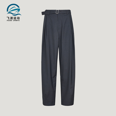 Adidas/阿迪达斯正品春季款三叶草男士经典宽松梭织长裤KU8910