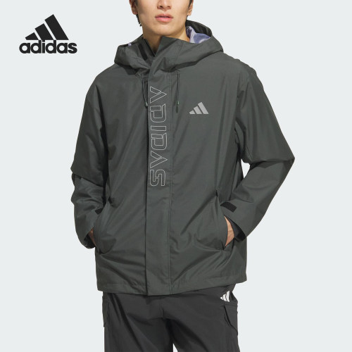 Adidas/阿迪达斯正品V WV JKT男女运动户外复古训练夹克KF5215