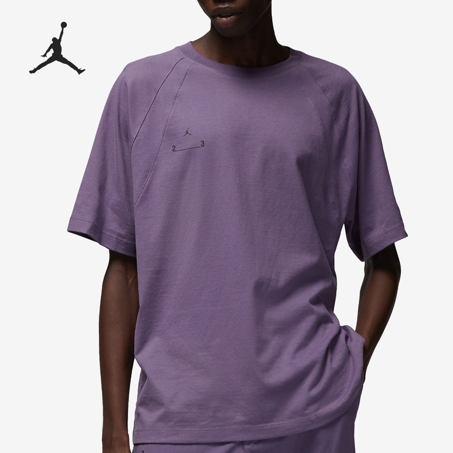 Nike/耐克正品Air Jordan男子运动休闲舒适短袖T恤DQ7357-553