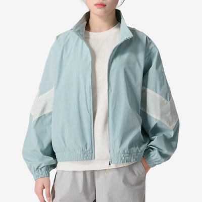 New Balance/NB正品春季新款女子梭织立领夹克外套NAE24212-MT