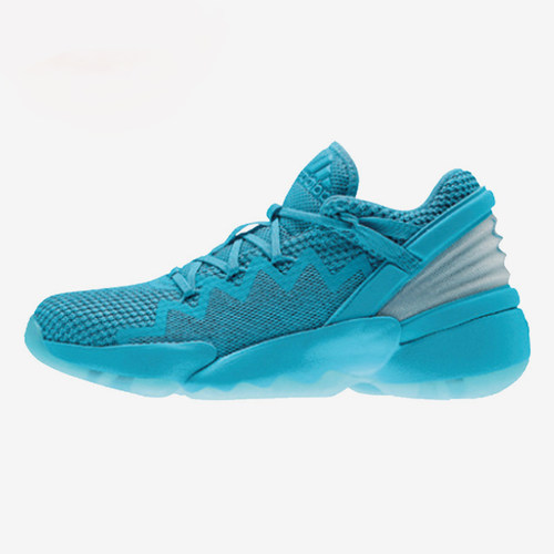 Adidas/阿迪达斯正品 当季新款 男子缓震耐磨透气篮球鞋 FW9047