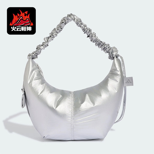 Adidas/阿迪达斯正品W MET SH BAG女士休闲经典单肩手提包KH4502