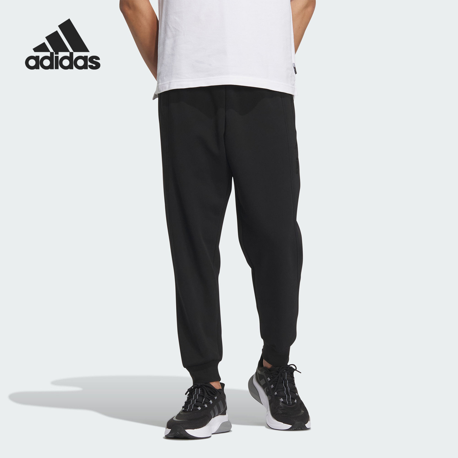 阿迪达斯男子时尚运动长裤