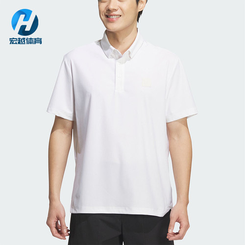 Adidas/阿迪达斯正品Club Consumer男士运动高尔夫POLO衫KD0920