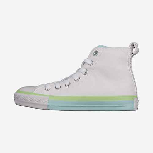 Converse/匡威正品All Star女子拼色舒适简约休闲高帮板鞋A00543C