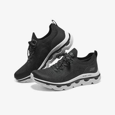 Skechers/斯凯奇正品ARC WAVES新款女子休闲透气缓震运动鞋