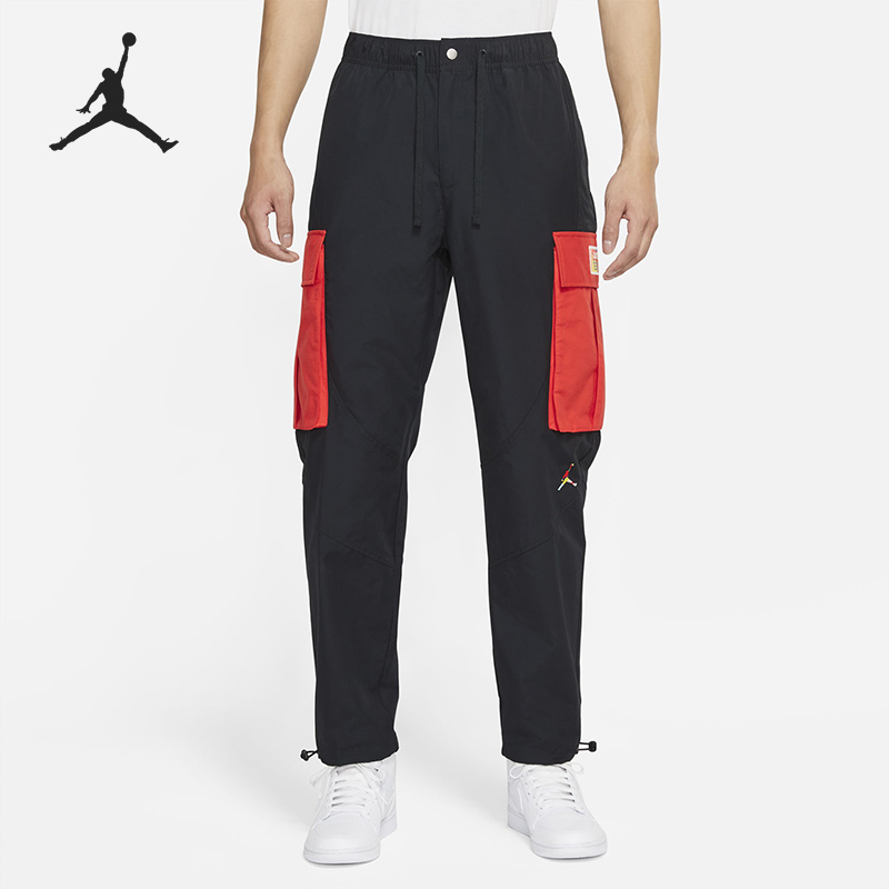 Nike/耐克正品JORDAN 男子工装休闲运动长裤新年款 CV3480-010