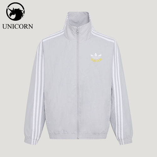 Adidas/阿迪达斯正品三叶草WOVENJACKET新款经典夹克外套KW1182