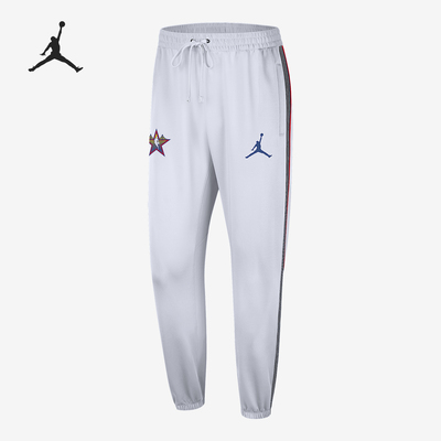 Nike/耐克正品JORDAN男士运动经典训练针织束脚长裤HF5822-100