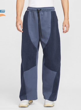 Nike/耐克正品Tech Boreas男士休闲运动直筒拼接长裤IB3366-437