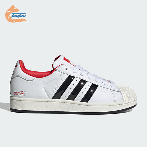 Adidas/阿迪达斯正品三叶草男女同款经典休闲简约系带板鞋KH6888