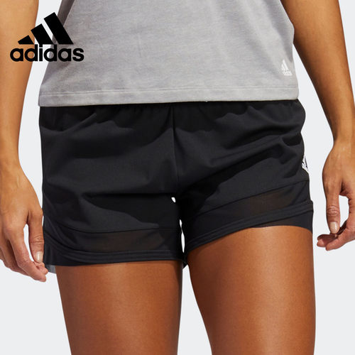 Adidas/阿迪达斯正品 当季新款女子运动休闲透气短裤 FT7008
