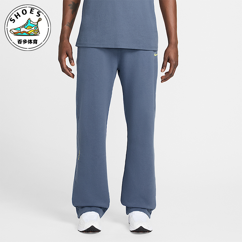 Nike/耐克正品2025冬季男士针织柔软时尚休闲运动长裤FZ4675-491