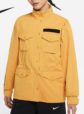 Nike/耐克正品 2026夏季女子立领运动休闲外套 DA2327-204