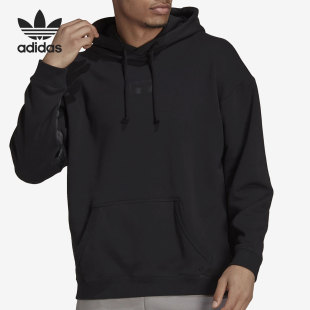 H11479 26夏三叶草男子运动连帽套头卫衣 Adidas 阿迪达斯正品