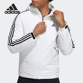 新款 当季 男子简约保暖羽绒服H23089 阿迪达斯正品 Adidas