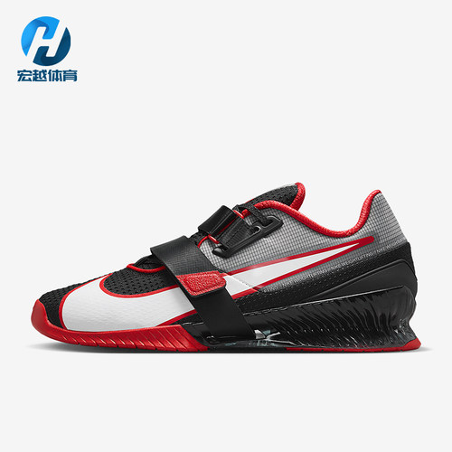 Nike/耐克正品Romaleos 4男士魔术贴举重运动鞋CD3463-003