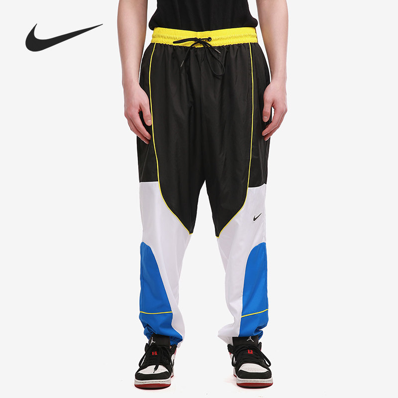 Nike/耐克正品 THROWBACK 新款男子篮球运动休闲长裤CV1915-013