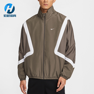 Nike/耐克正品2025夏季男士轻盈梭织经典复古宽松外套IM3355-004
