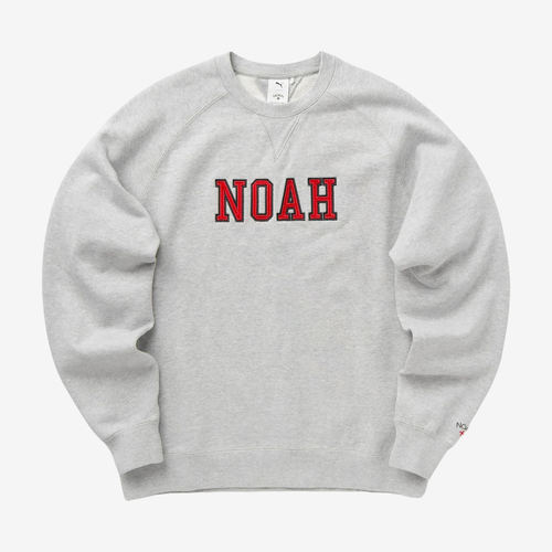 Puma彪马正品Noah联名款男士圆领长袖套头字母弹性卫衣628415-04