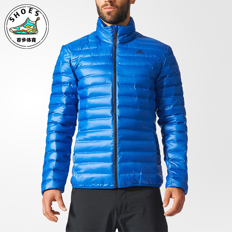 Adidas/阿迪达斯正品VARILITE JACKET男士保暖运动羽绒服BQ7779