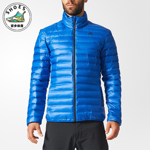 Adidas/阿迪达斯正品VARILITE JACKET男士保暖运动羽绒服BQ7779