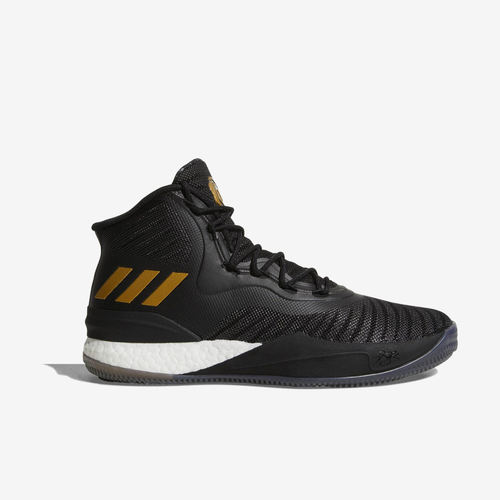 Adidas阿迪达斯正品D Rose男减震轻便中帮休闲运动篮球鞋CQ1618