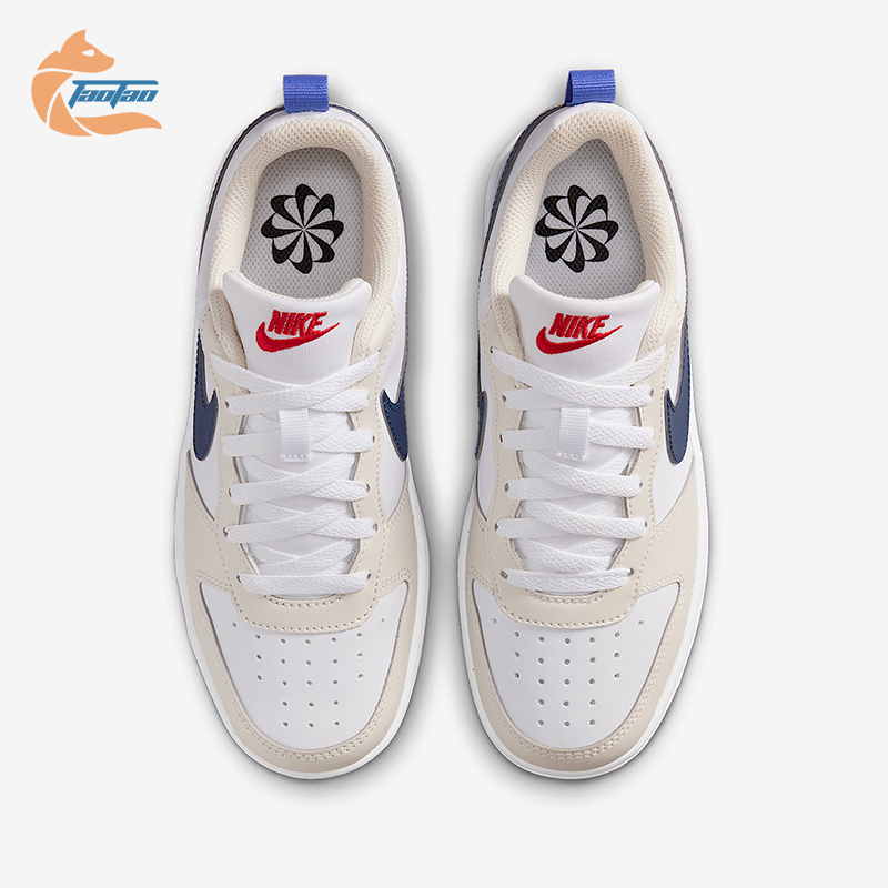 Nike/耐克正品2025 GS女子大童运动经典透气休闲板鞋IM3384-141