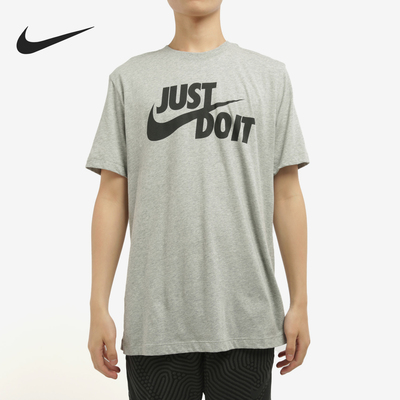 耐克印花针织运动休闲短袖