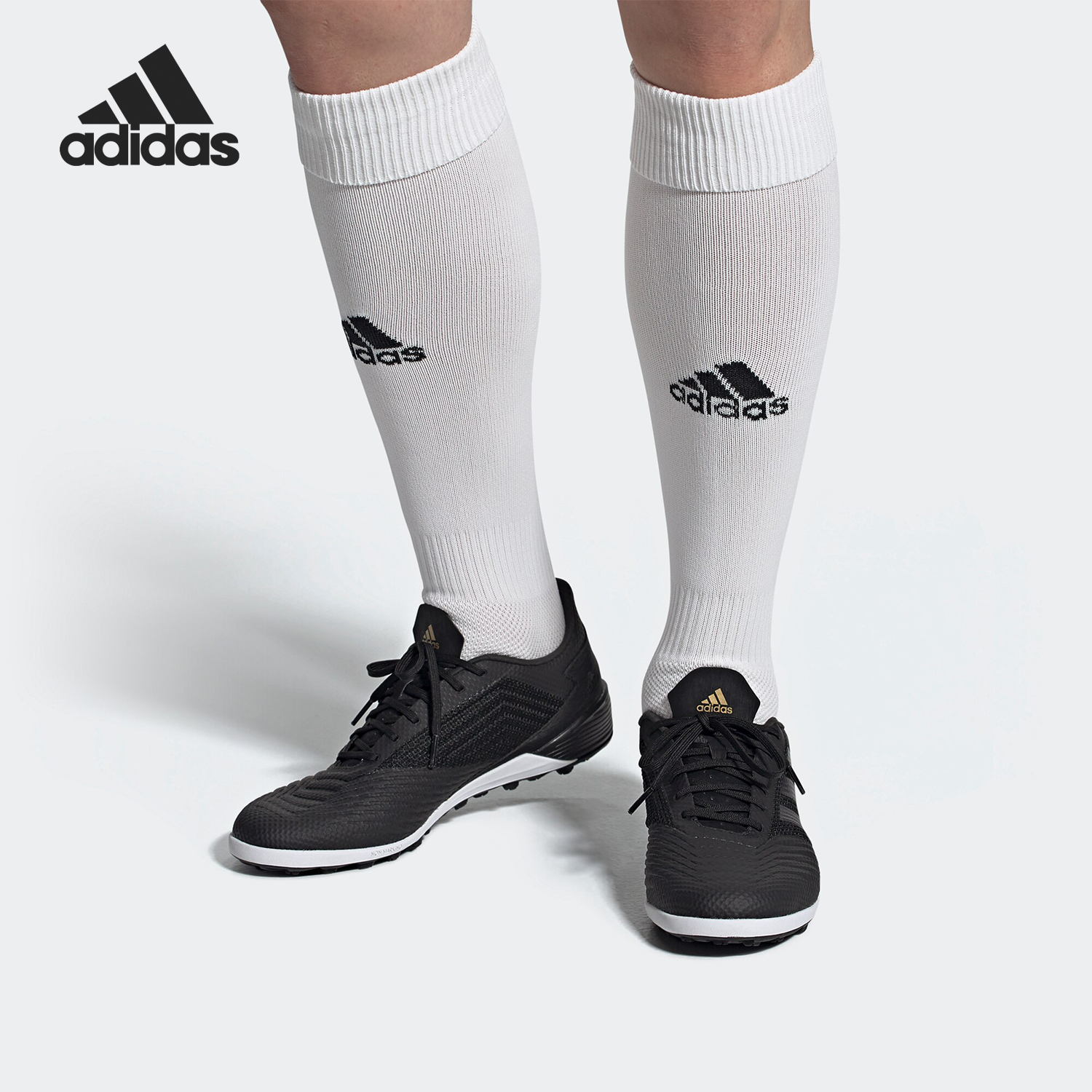 Adidas/阿迪达斯正品  PREDATOR 19.3 L TF 男子足球鞋 EF0400