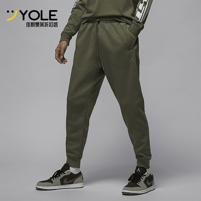 耐克男士运动加绒休闲保暖长裤