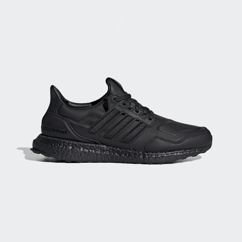 Adidas/阿迪达斯正品Ultra Boost Leather 男女缓震跑步鞋 EF0901