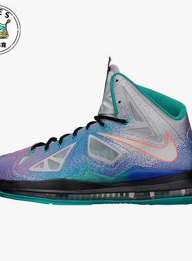 Nike/耐克正品Lebron 10男士潮流耐磨实战篮球鞋541100-008