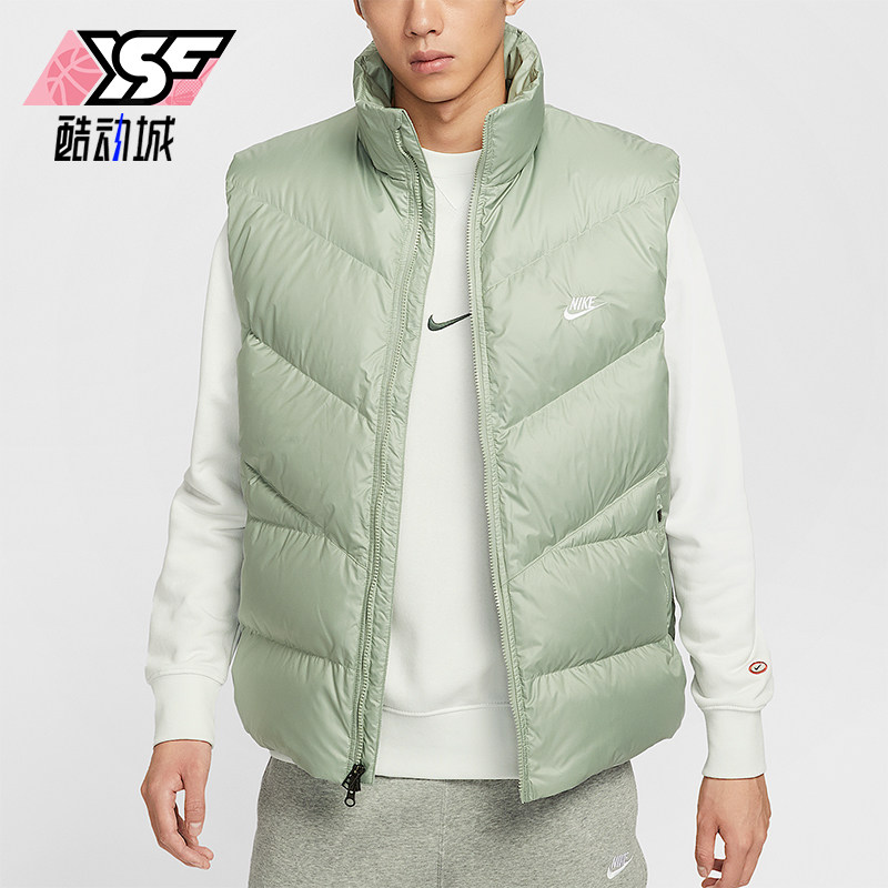 Nike/耐克正品Windrunner Statement男士运动经典马甲HV2721-370