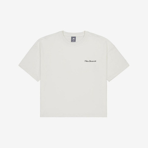 New Balance/NB正品夏季新款女子简约透气短袖T恤AWT42321-CIC